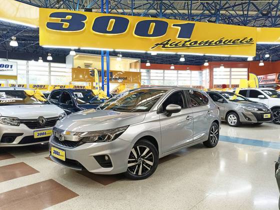HONDA CITY 1.5 i-VTEC FLEX HATCH EXL CVT HONDA CITY 1.5 i-VTEC FLEX HATCH EXL CVT